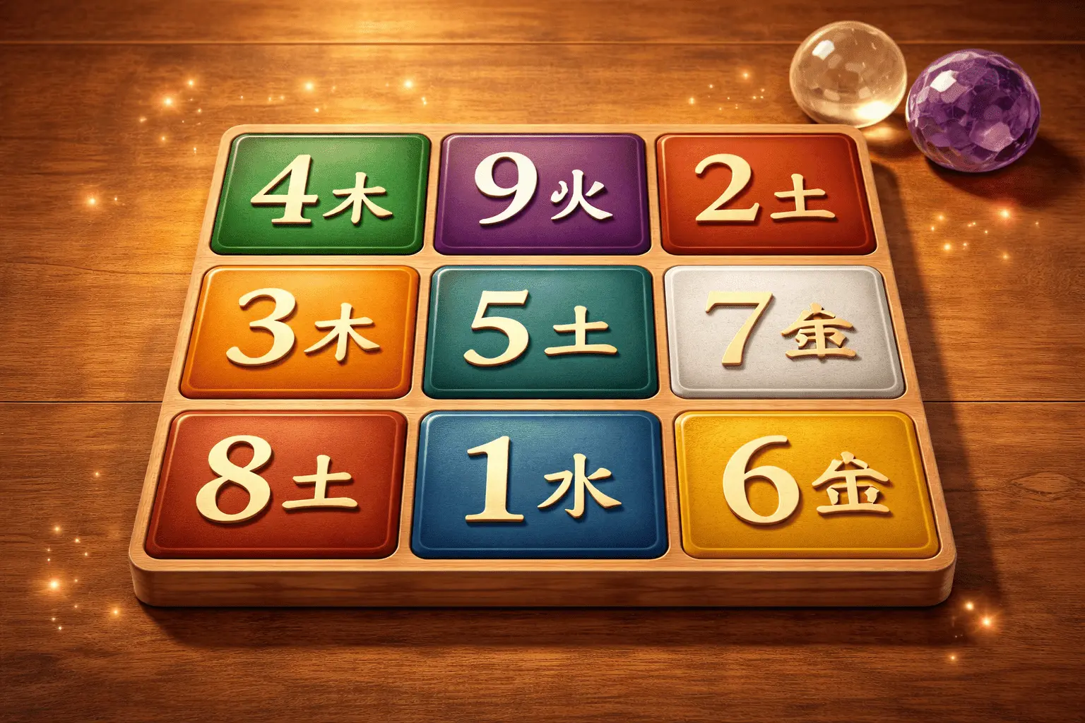 九星気学
